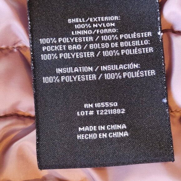 32 Degrees Lightweight Hooded Packable Jacket Women Size M - Picture 7 of 8